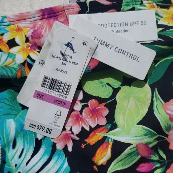 Tommy Bahama Fleur De Flora Hi Waist - Picture 7 of 7